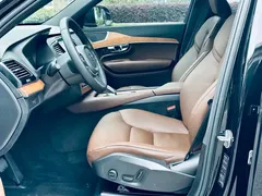 2023 Volvo XC90 7-seat, чёрный — фото 4