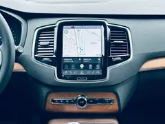2023 Volvo XC90 7-seat, чёрный — фото 11