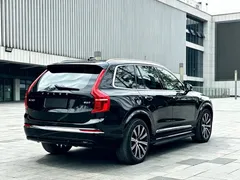 2023 Volvo XC90 7-seat, чёрный — фото 14