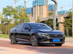 2022 Volkswagen Passat 330TSI Luxury, чёрный — фото 3