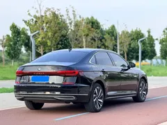 2022 Volkswagen Passat 330TSI Luxury, чёрный — фото 4