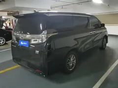 2020 Toyota Vellfire Hybrid 2.5L HV Luxury, чёрный — фото 3