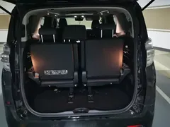 2020 Toyota Vellfire Hybrid 2.5L HV Luxury, чёрный — фото 4