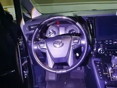 2020 Toyota Vellfire Hybrid 2.5L HV Luxury, чёрный — фото 15