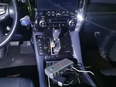 2020 Toyota Vellfire Hybrid 2.5L HV Luxury, чёрный — фото 16