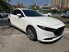 2021 Mazda 3 2.0L AT, белый — фото 3