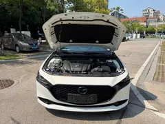 2021 Mazda 3 2.0L AT, белый — фото 14