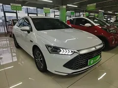 2024 BYD Qin PLUS Honor DM-i PHEV 55km Leading, белый — фото 4