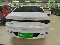 2024 BYD Qin PLUS Honor DM-i PHEV 55km Leading, белый — фото 6
