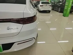 2024 BYD Qin PLUS Honor DM-i PHEV 55km Leading, белый — фото 8