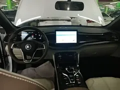 2024 BYD Qin PLUS Honor DM-i PHEV 55km Leading, белый — фото 10