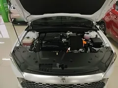2024 BYD Qin PLUS Honor DM-i PHEV 55km Leading, белый — фото 20