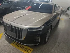 2023 Hongqi H9 2.0T, чёрный — фото 1