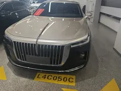 2023 Hongqi H9 2.0T, чёрный — фото 2