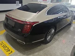 2023 Hongqi H9 2.0T, чёрный — фото 3
