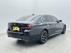 2021 BMW 5 Series 530Li Premium M Sport Package, чёрный — фото 6