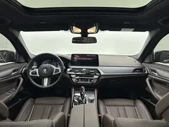 2021 BMW 5 Series 530Li Premium M Sport Package, чёрный — фото 9