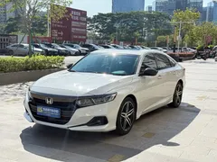 2022 Honda Accord 2.0L Hybrid, белый — фото 1