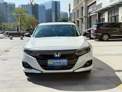 2022 Honda Accord 2.0L Hybrid, белый — фото 2