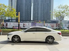 2022 Honda Accord 2.0L Hybrid, белый — фото 3