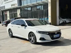 2022 Honda Accord 2.0L Hybrid, белый — фото 4