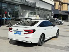 2022 Honda Accord 2.0L Hybrid, белый — фото 5