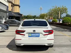 2022 Honda Accord 2.0L Hybrid, белый — фото 6
