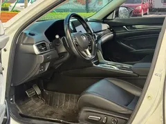 2022 Honda Accord 2.0L Hybrid, белый — фото 10