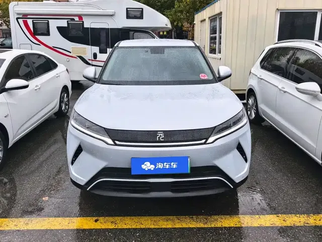 2025 BYD Yuan UP EV 301km Pilot