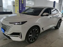 2021 Changan UNI-K 2.0T Premium, белый — фото 1