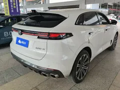 2021 Changan UNI-K 2.0T Premium, белый — фото 3