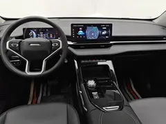 2021 Haval H6 3rd Gen 2.0T AT 2WD Max, чёрный — фото 12