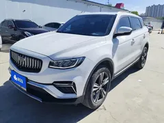 2022 Geely Atlas 1.8TD DCT, белый — фото 1