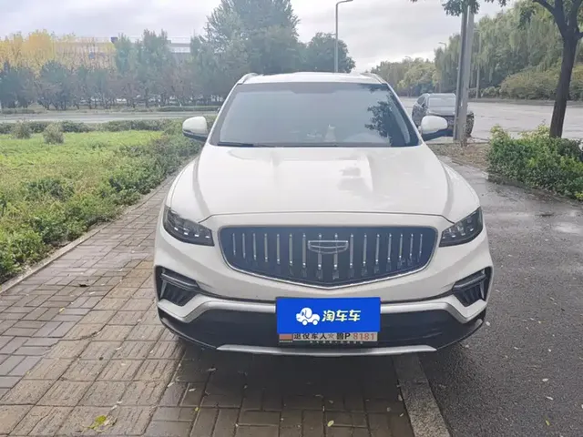 2022 Geely Atlas 1.8TD DCT