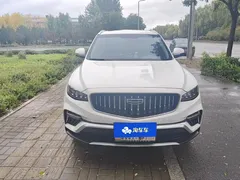 2022 Geely Atlas 1.8TD DCT, белый — фото 2
