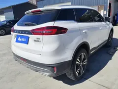 2022 Geely Atlas 1.8TD DCT, белый — фото 3