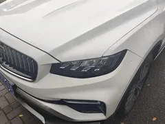 2022 Geely Atlas 1.8TD DCT, белый — фото 5