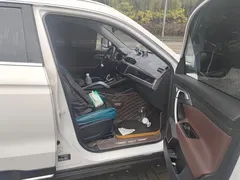2022 Geely Atlas 1.8TD DCT, белый — фото 8