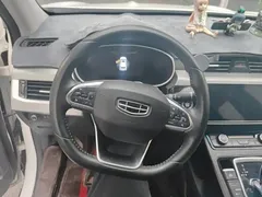 2022 Geely Atlas 1.8TD DCT, белый — фото 15