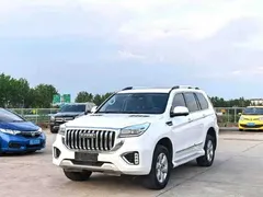 2022 Haval H9 2.0T 4WD Premium 5, белый — фото 1