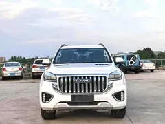 2022 Haval H9 2.0T 4WD Premium 5, белый — фото 2