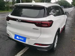 2023 Chery Tiggo 7 1.5T MT, белый — фото 2
