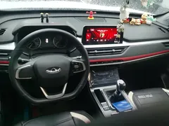 2023 Chery Tiggo 7 1.5T MT, белый — фото 11