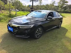 2022 Honda Accord 2.0L Hybrid, чёрный — фото 1