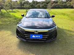2022 Honda Accord 2.0L Hybrid, чёрный — фото 2