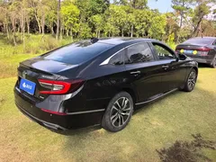 2022 Honda Accord 2.0L Hybrid, чёрный — фото 3