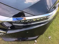 2022 Honda Accord 2.0L Hybrid, чёрный — фото 5