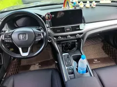 2022 Honda Accord 2.0L Hybrid, чёрный — фото 12