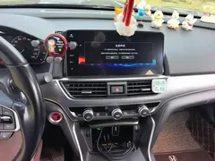 2022 Honda Accord 2.0L Hybrid, чёрный — фото 13