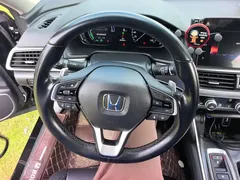 2022 Honda Accord 2.0L Hybrid, чёрный — фото 15